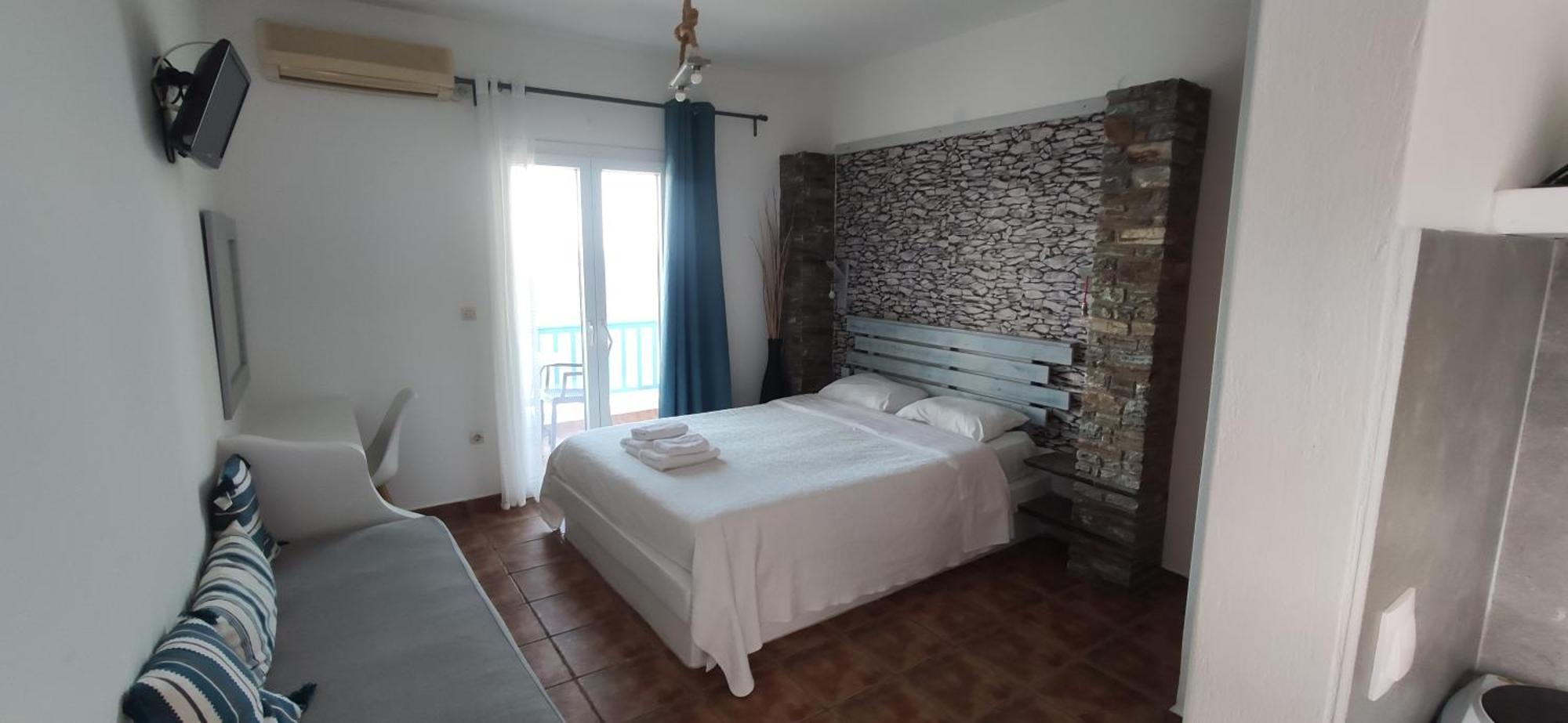 Anemos Sea View Aparthotel Batsi  Room photo