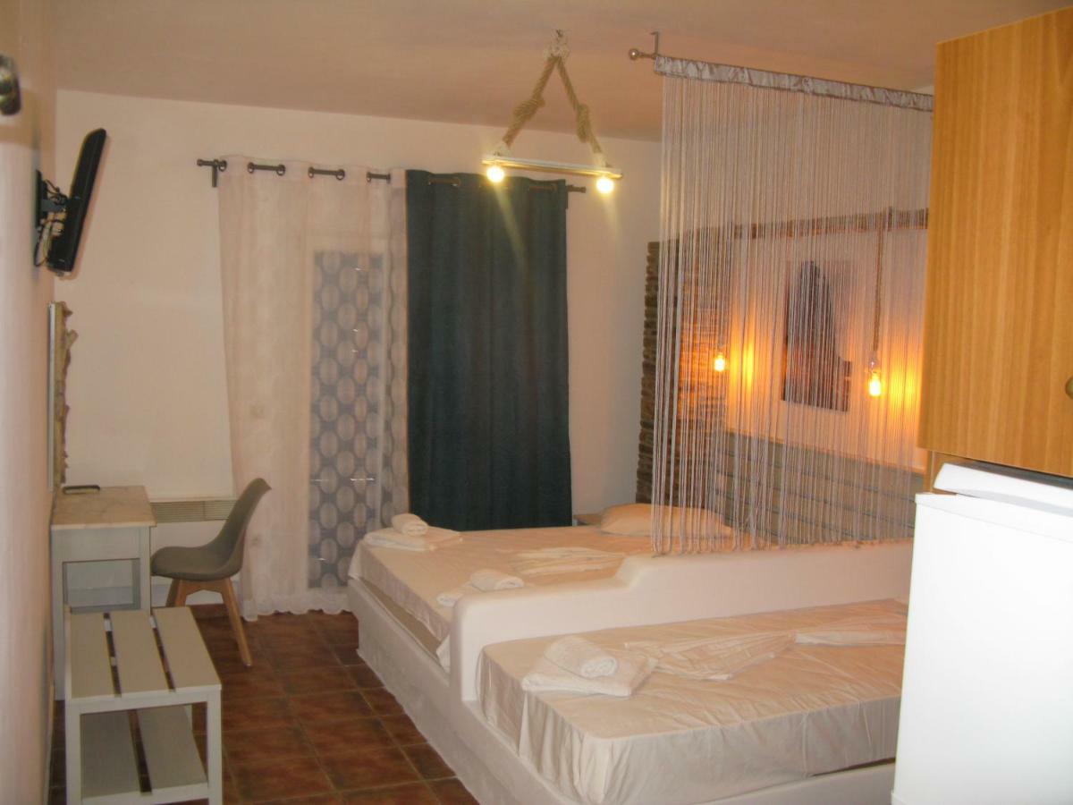 Anemos Sea View Aparthotel Batsi  Exterior photo