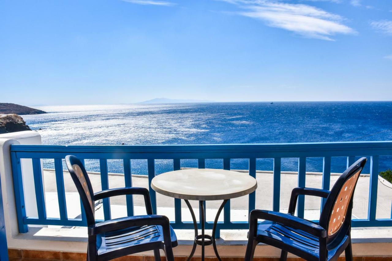 Anemos Sea View Aparthotel Batsi  Exterior photo