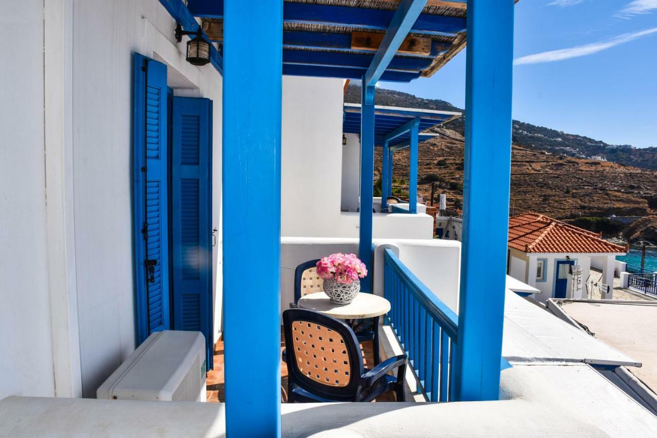 Anemos Sea View Aparthotel Batsi  Exterior photo